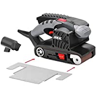Skil F0151215AA Lijadora de banda1215 AA- 650 W- 240 V- Gris metalizado